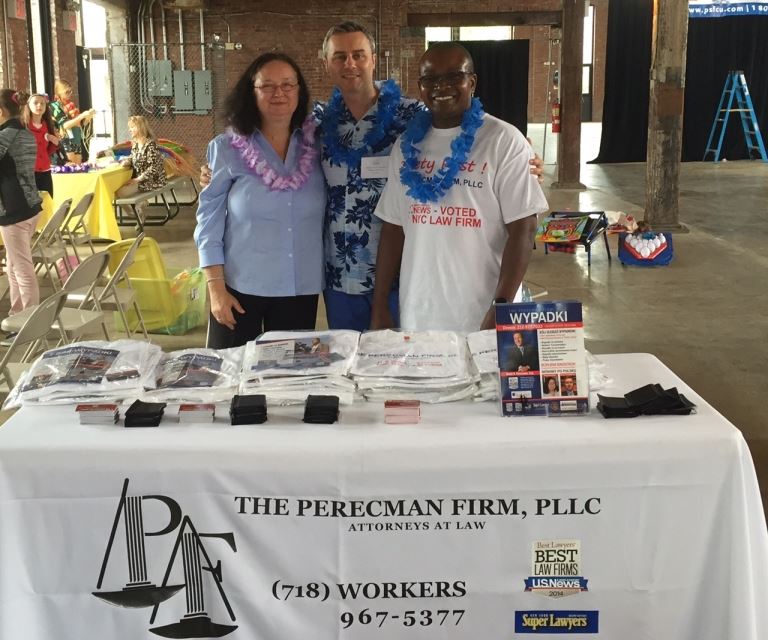 The Perecman Firm, P.L.L.C., sponsors Children's Smile Foundation family picnic