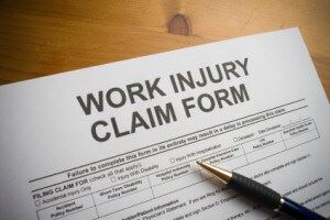 Work Injury Claim Form