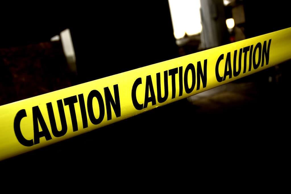 car-accidents Caution Tape