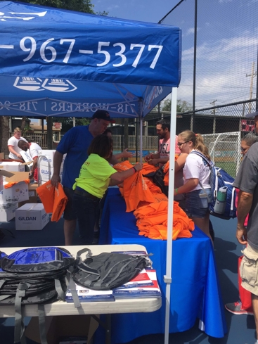 The Perecman Firm, Supporting the Laborers' Local 1010