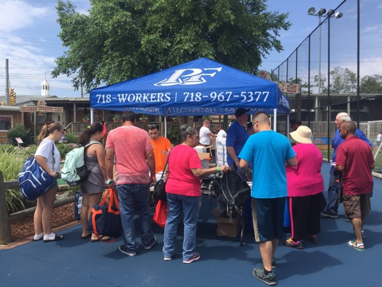 The Perecman Firm, Supporting the Laborers' Local 1010