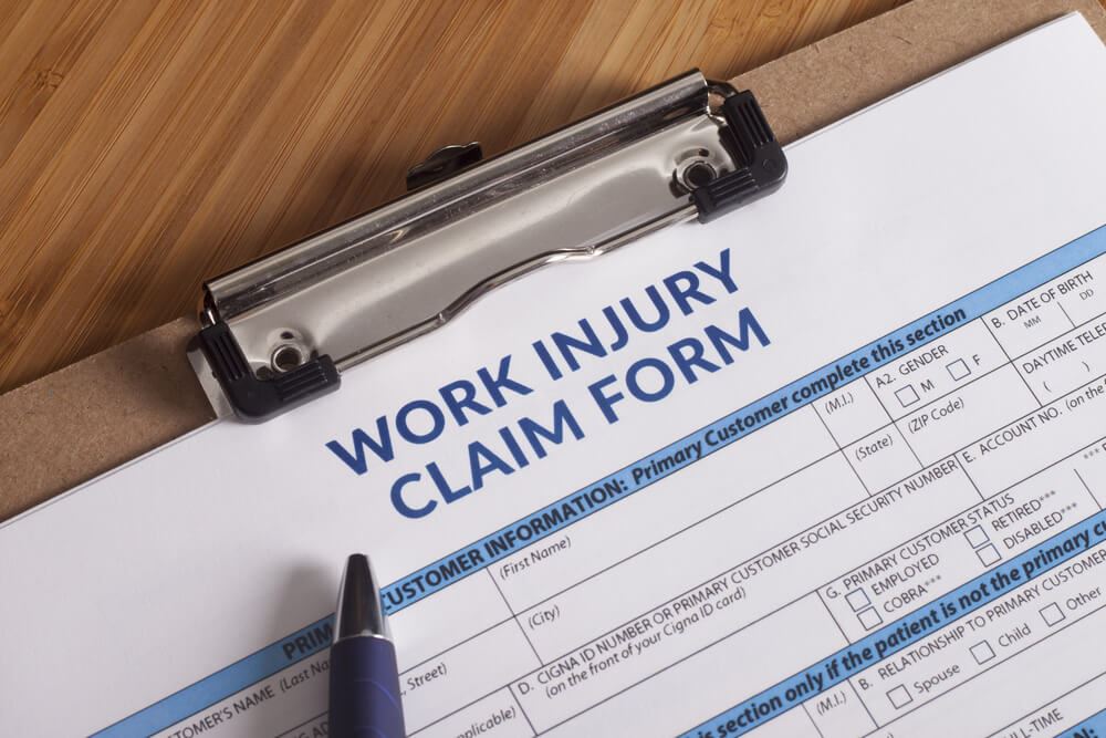 Work Injury Claim Form