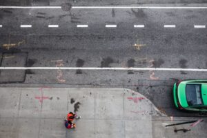 Sidewalk Accident