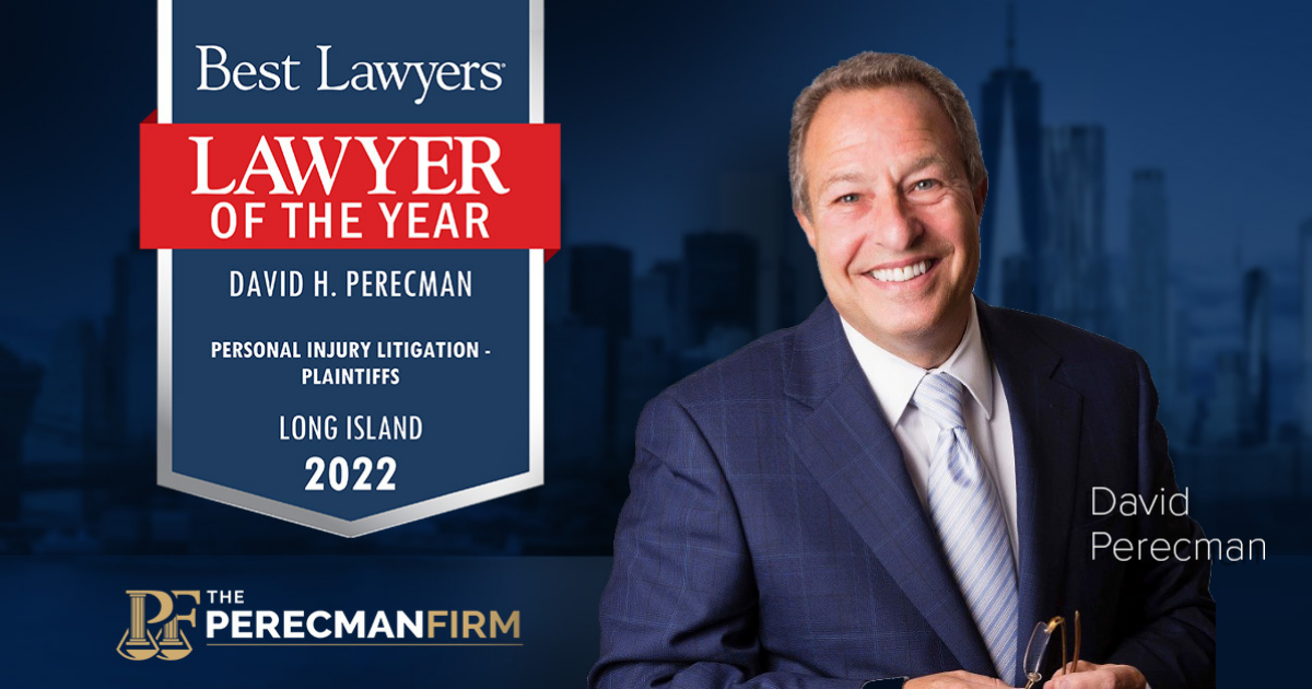 David Perecman "Lawyer of the Year"