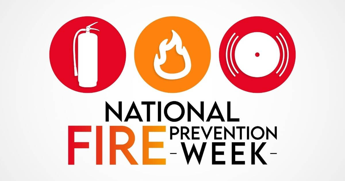 National Fire Prevention Week 2024 Anne Tomasina