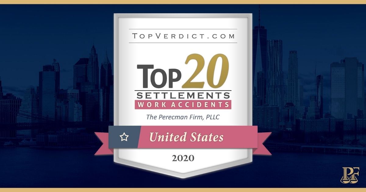 Top Verdict 2020 Settlements