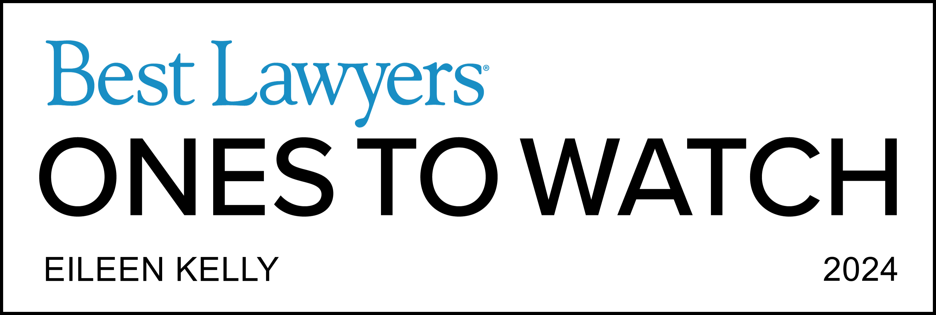 Best Lawyers: Ones to Watch 2024