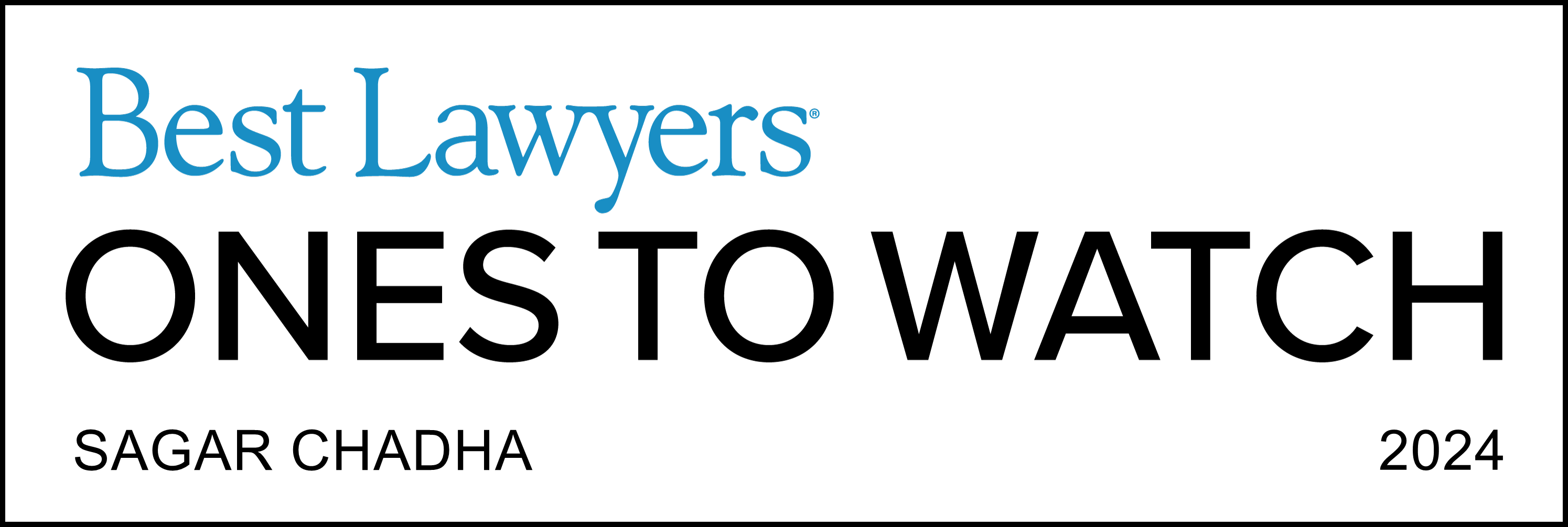 Best Lawyers: Ones to Watch 2024
