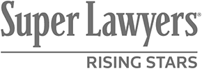 Super Lawyers Rising Star 2017-2021