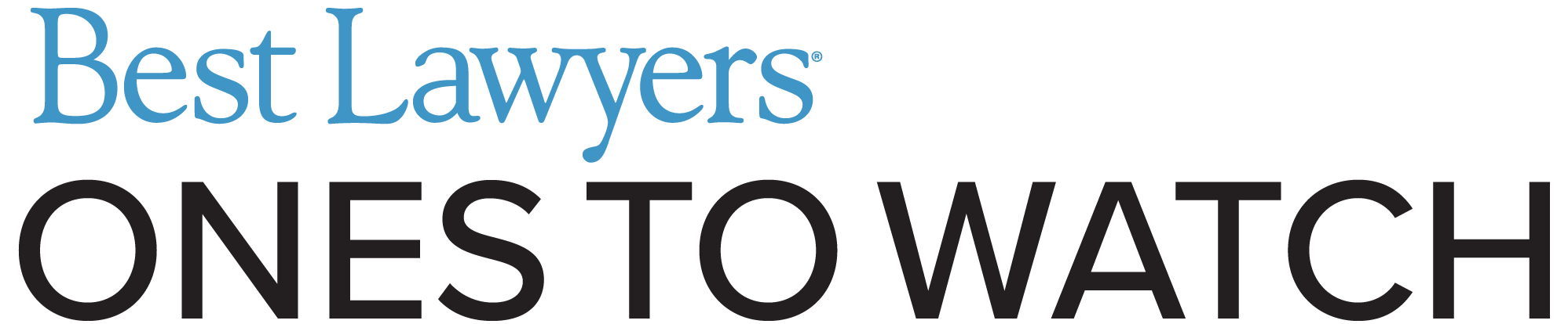 best lawyers ones to watch logo