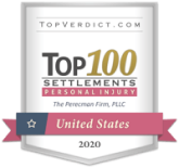 2020 top100 personal injury settlements