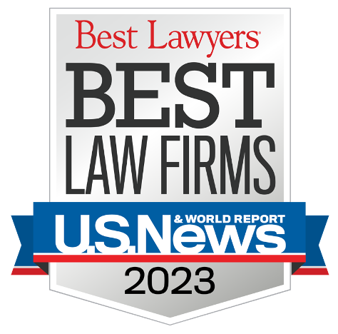 Best Law Firms 2023 logo