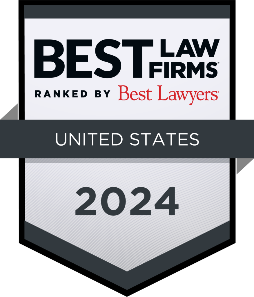 Best Law Firms 2024 Badge