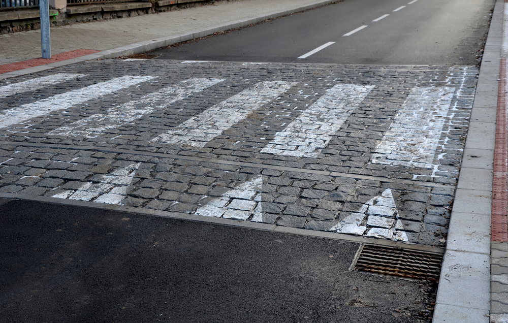 raised crosswalk