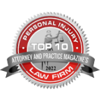 top 10 law firm logo