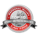 top 10 law firm logo