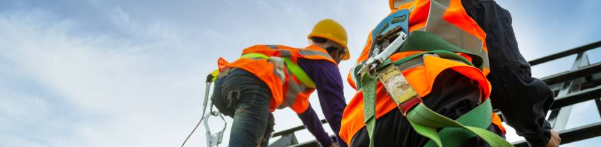 Construction site accident