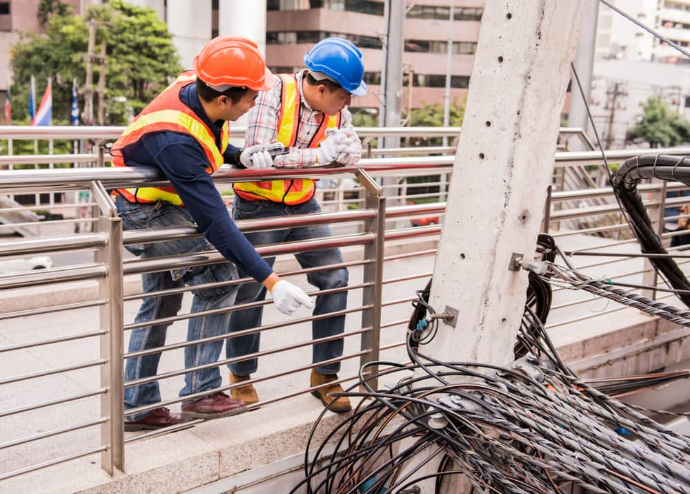 electrical subcontractors on construction site in NYC; file a third party injury claim today!