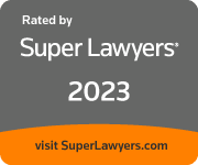 Rated by Super Lawyers 2023