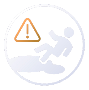 Slip & Fall Icon