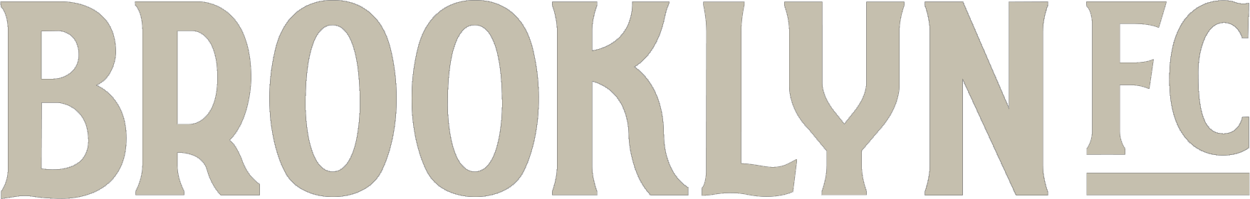 brooklyn football club logo. Perecman firm is an official partner of the BKFC.
