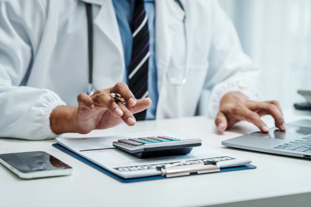 Calculating future medical needs and costs