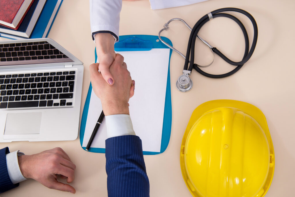 How Medical Records Strengthen Your Construction Injury Case