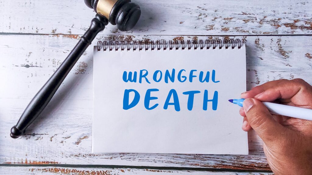 Wrongful death claim deadlines