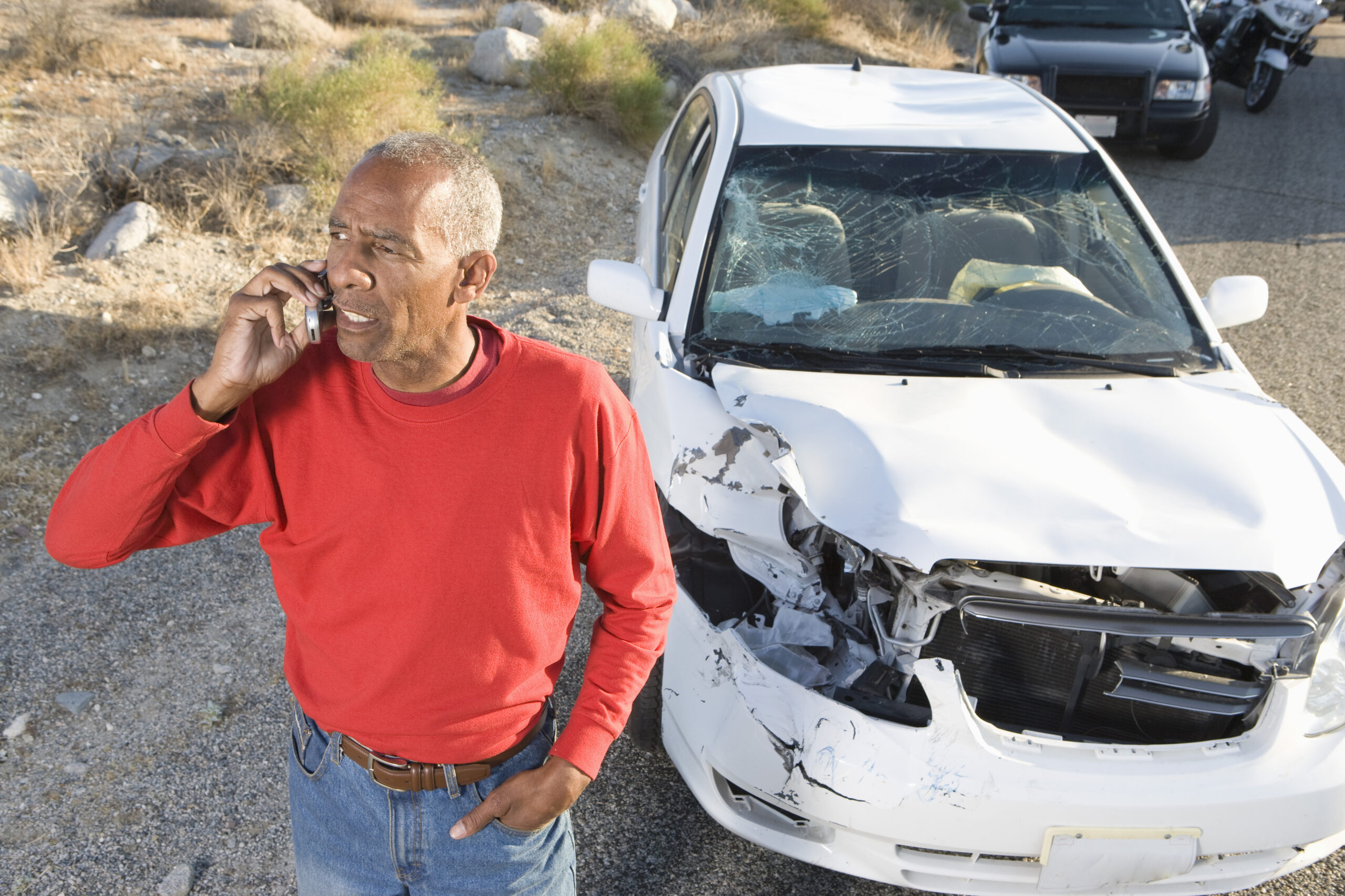 Who pays when you sue in a car accident?