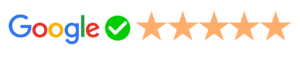 google review badge